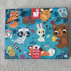 Janod Animal Puzzle Tactile